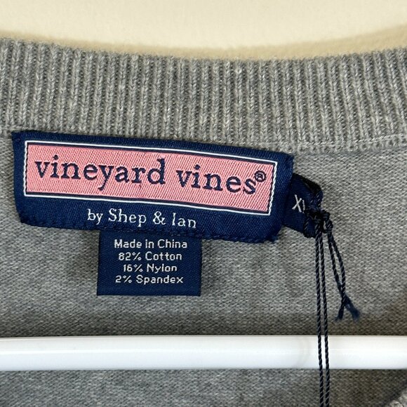 Vineyard Vines Gray Cardigan Women's XL NWT - Picture 3 of 9